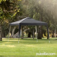 Best Choice Products 10x10ft Portable Lightweight Pop Up Canopy w/ Carrying Bag - Black   
